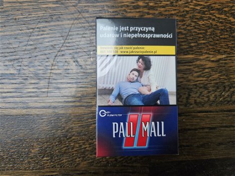 Pall mall Red Sigaretten Slof - 2