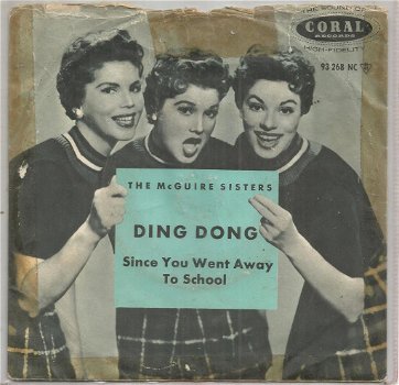 The McGuire Sisters – Ding Dong (1958) - 0