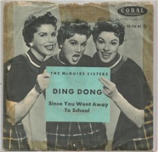 The McGuire Sisters – Ding Dong (1958)