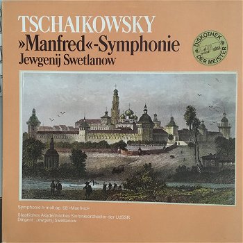 LP - Tschaikowsky - Jewgenij Swetlanow - 0