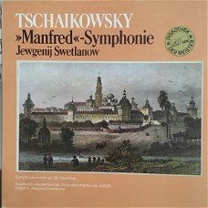 LP - Tschaikowsky - Jewgenij Swetlanow