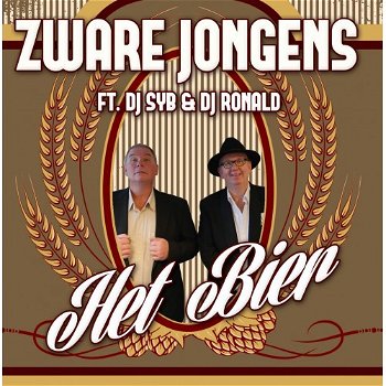 Zware Jongens ft. DJ Syb & DJ Ronald - Het Bier (1 Track CDSingle) Nieuw - 0