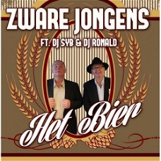 Zware Jongens ft. DJ Syb & DJ Ronald - Het Bier (1 Track CDSingle) Nieuw