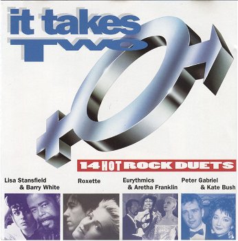 It Takes Two - 14 Hot Rock Duets (CD) - 0