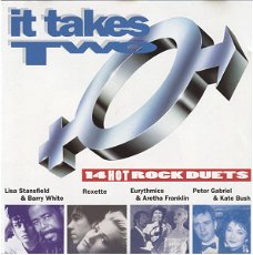 It Takes Two - 14 Hot Rock Duets (CD)