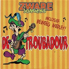 Zware Jongens – Troubadour (4 Track CDSingle) Nieuw