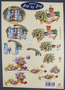 A4 knipvel BLOEMEN --- Picturel 117145/1078 - 0