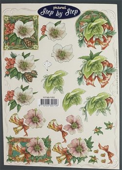 A4 knipvel BLOEMEN --- Picturel 117145/1052 - 0