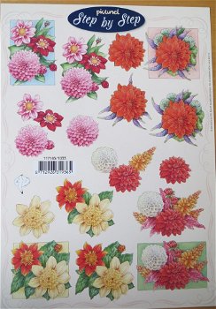 A4 knipvel BLOEMEN --- Picturel 117145/1033 - 0