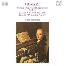 Éder Quartet - Mozart String Quartets 5 (CD)