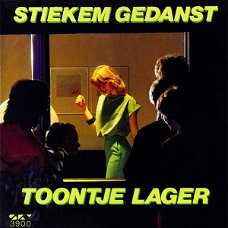 Toontje Lager – Stiekem Gedanst (Vinyl/Single 7 Inch)
