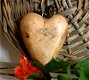 Dik hart van echt hout (nieuw) - 2 - Thumbnail