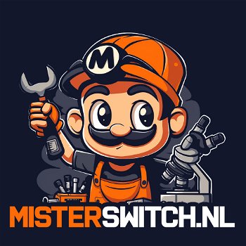 Nintendo switch ombouwen en reparaties - 2