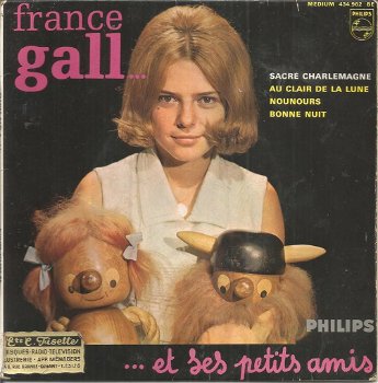 France Gall – Sacré Charlemagne (1965) - 0