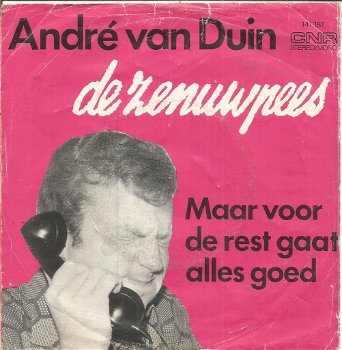 André van Duin – De Zenuwpees (1972) - 0
