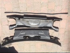 Bmw 1- reeks e81, e82, e87, e88 schutbord afdekplaat + afdekplaat ruitenwissers , rubber