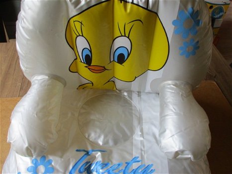 adv8552 tweety opblaas stoeltje - 0