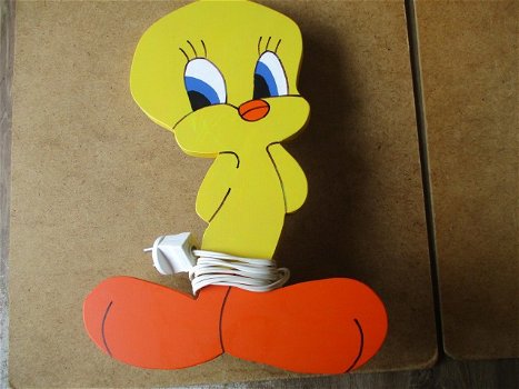 adv8553 tweety lamp 1 - 0