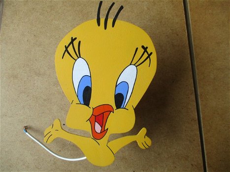 adv8554 tweety lamp 2 - 0