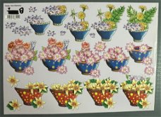 A4 knipvel BLOEMEN --- Hans Elsenburg 8