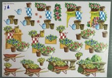 A4 knipvel BLOEMEN --- Hans Elsenburg 7