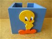 adv8561 tweety houten memo papierhouder - 0 - Thumbnail