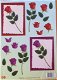 A4 knipvel BLOEMEN --- card deco HJ6401 - 0 - Thumbnail