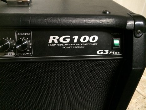 Randall versterker ideaal voor stevige rock en metal RG 100 3G plus met voet switch - 1