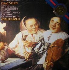 2LP - Vivaldi, Bach - Isaac Stern, viool