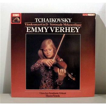 LP - Tchaikovsky - Emmy Verhey - 0
