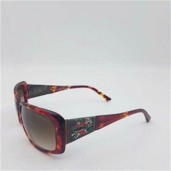 Zonnebril Ed Hardy Heart and Dagger Tortoise 58-15-135 - 2