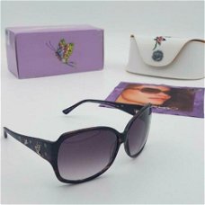 Zonnebril Ed Hardy Flock of Butterfly Purple Horn 60-14-130