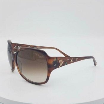 Zonnebril Ed Hardy Flock of Butterfly Brown Horn 60-14-130 - 2