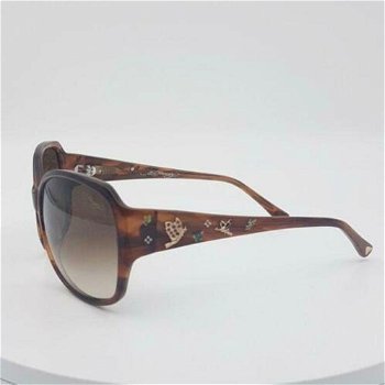Zonnebril Ed Hardy Flock of Butterfly Brown Horn 60-14-130 - 3
