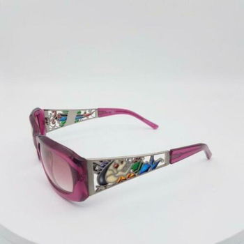 Zonnebril Ed Hardy EHT-906 53-17-135 Pink - Las Vegas - Glas - 4