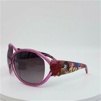 Zonnebril Ed Hardy EHS-048 64-14-115 Pink Sapphire - PinUp D - 3