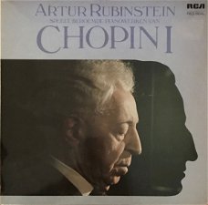 LP - Arthur Rubinstein speelt beroemde pianowerken