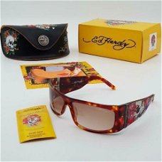 Zonnebril Ed Hardy EHS-004 63-12-120 Tortoise - Beautiful Gh