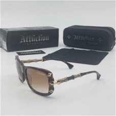 Zonnebril Affliction Zivana 58-16-135 Tortoise Gold