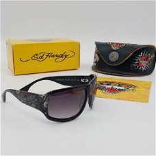 Zonnebril Ed Hardy EHS-Rock Black - Las Vegas 64-13-130