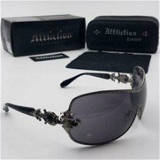 Zonnebril Affliction Fiona 140-120 Gunmetal