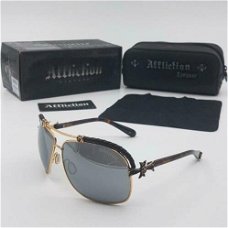 Zonnebril Affliction Baxter-B 64-12-125 Tortoise Gold