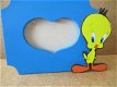 adv8562 tweety houten fotolijst - 0 - Thumbnail