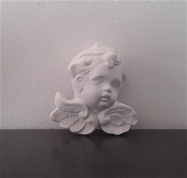 Decoratie van jongetje / engel - vintage, barok, romantiek - 0