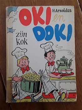H. Arnoldus - oki en doki zijn kok - 0