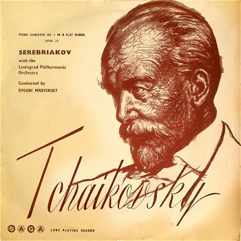 LP - Tchaikovsky - Serebriakov, piano - Pianoconcert no.1 - 0