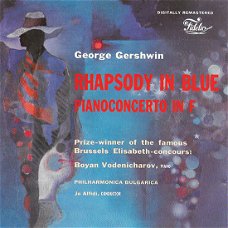 CD - George Gershwin - Rhapsody in blue, pianoconcert in F