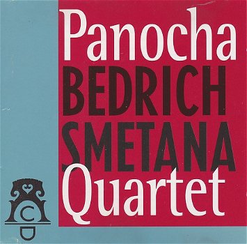 CD - Bedrich Smetana - Panocha quartet - 0