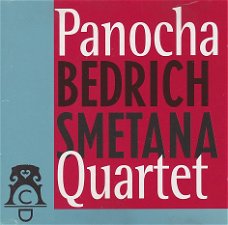 CD - Bedrich Smetana - Panocha quartet