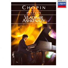 CD - CHOPIN - Vladimir Ashkenzay - Waltzes